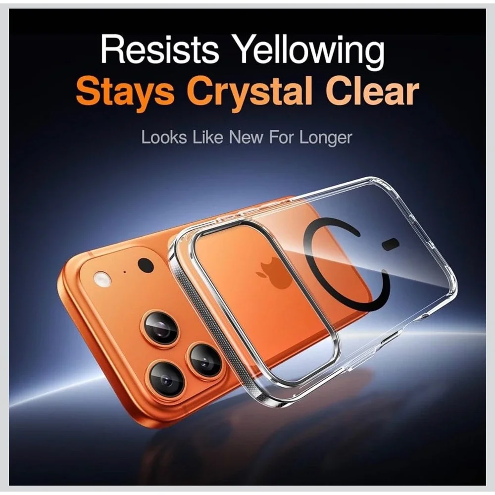 SmartDevil Pro Case‎ Protection iPhone 17 Max Black Magnetic Drop-Resistant New